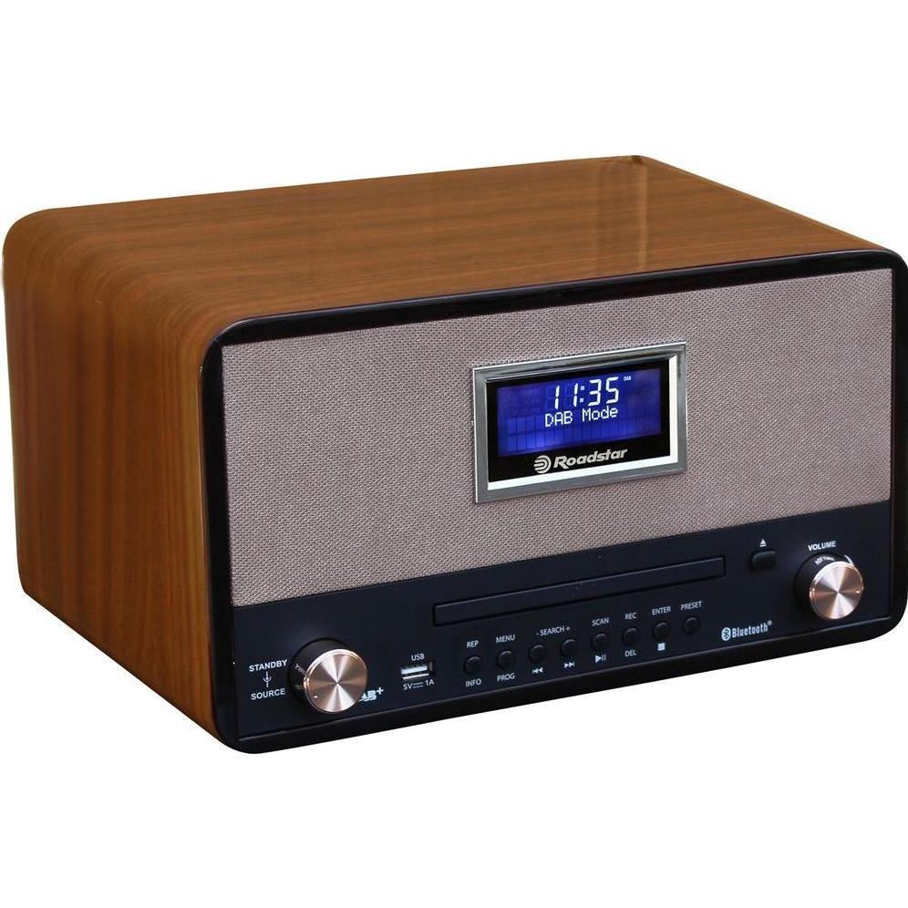 Roadstar HRA-1782N (DAB, FM, Bluetooth), Radio, Marrone