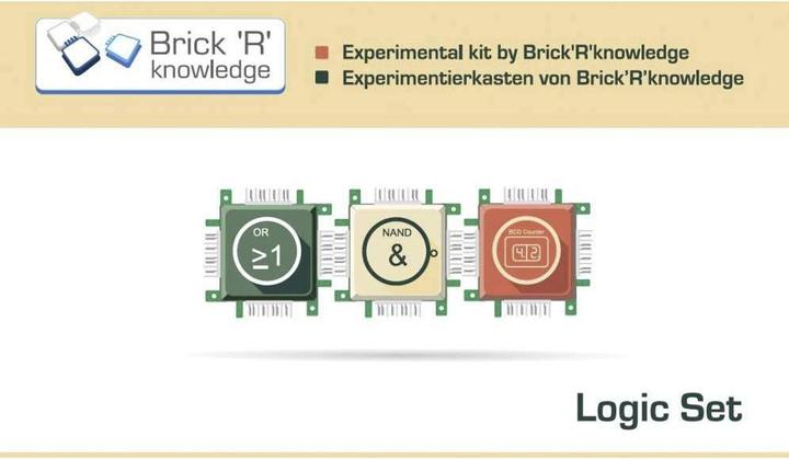 Produktbild Allnet Brick"R"knowledge "Logic Set" (Deutsch / German)