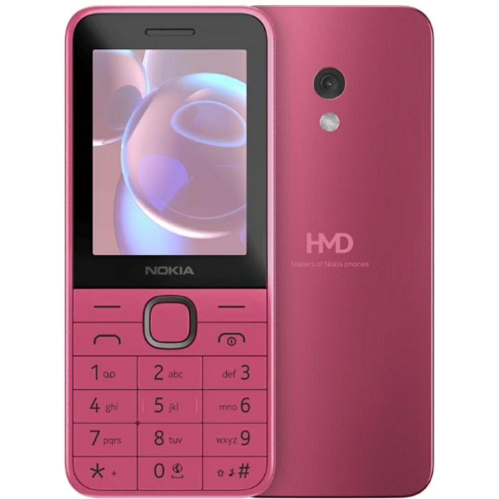 HMD Nokia 225 4G TA-1610 DS phone pink, Cellulare con tasti, Pink