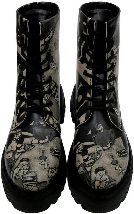 Actual product image Dogo Vegan Leather Long Boots (38)