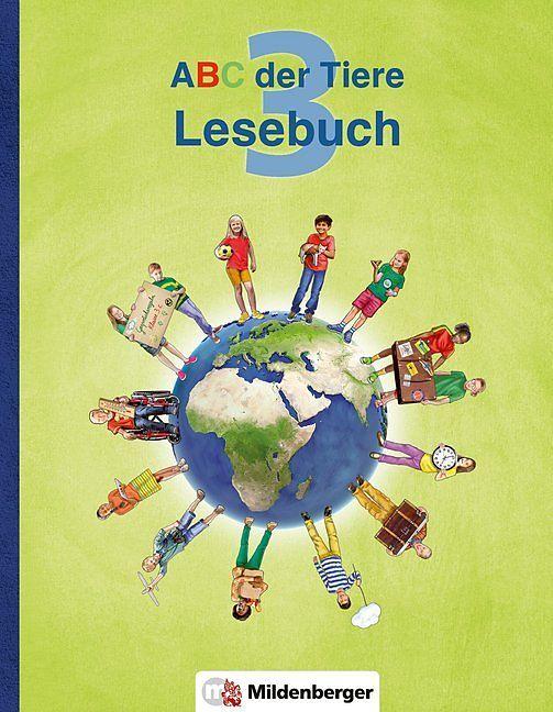 Produktbild ABC der Tiere 3 - Lesebuch. Neubearbeitung (Deutsch, Klaus Kuhn, 2022)