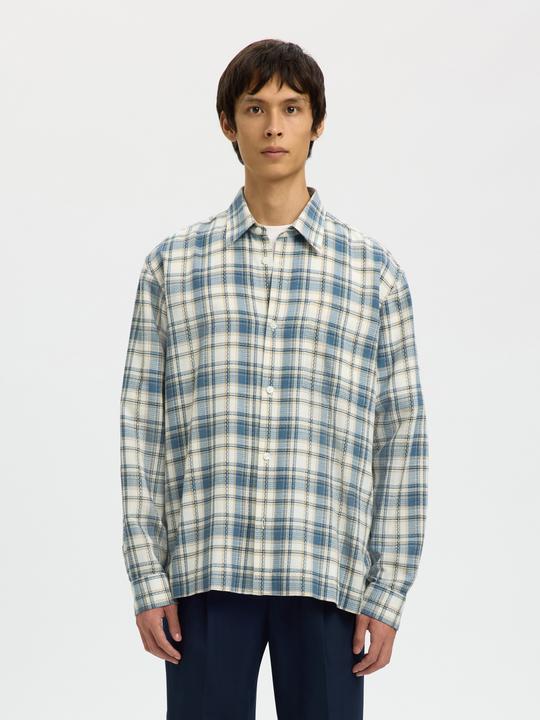 Produktbild Selected Baumwoll Karohemd (M)