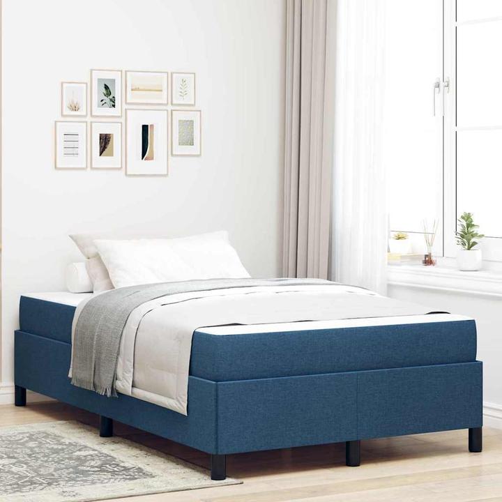 Actual product image VidaXL Box spring bed (120 x 190 cm)