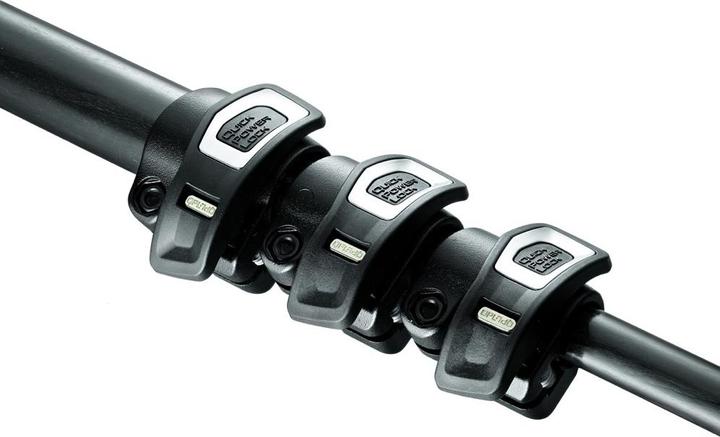 Produktbild Manfrotto Pro Carbonstativ mit MHXPRO-BHQ2, MVAQR (Metall)