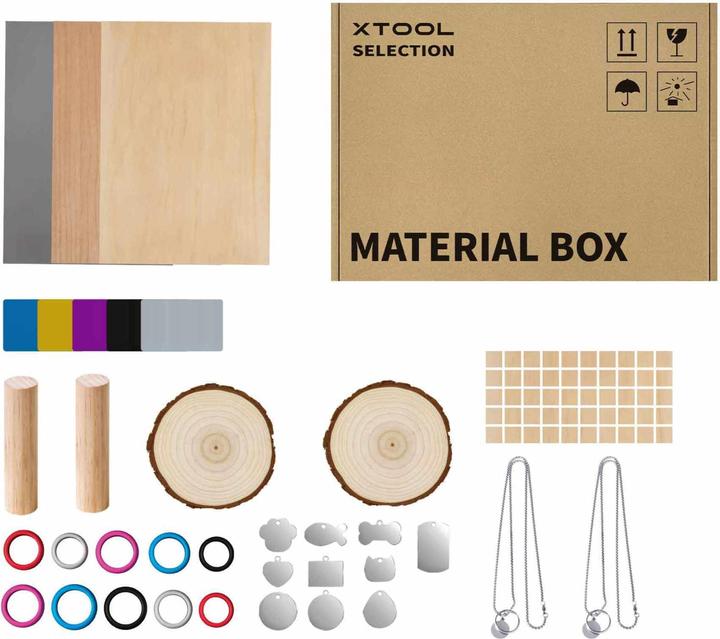 Image du produit XTool Laser Material Pack