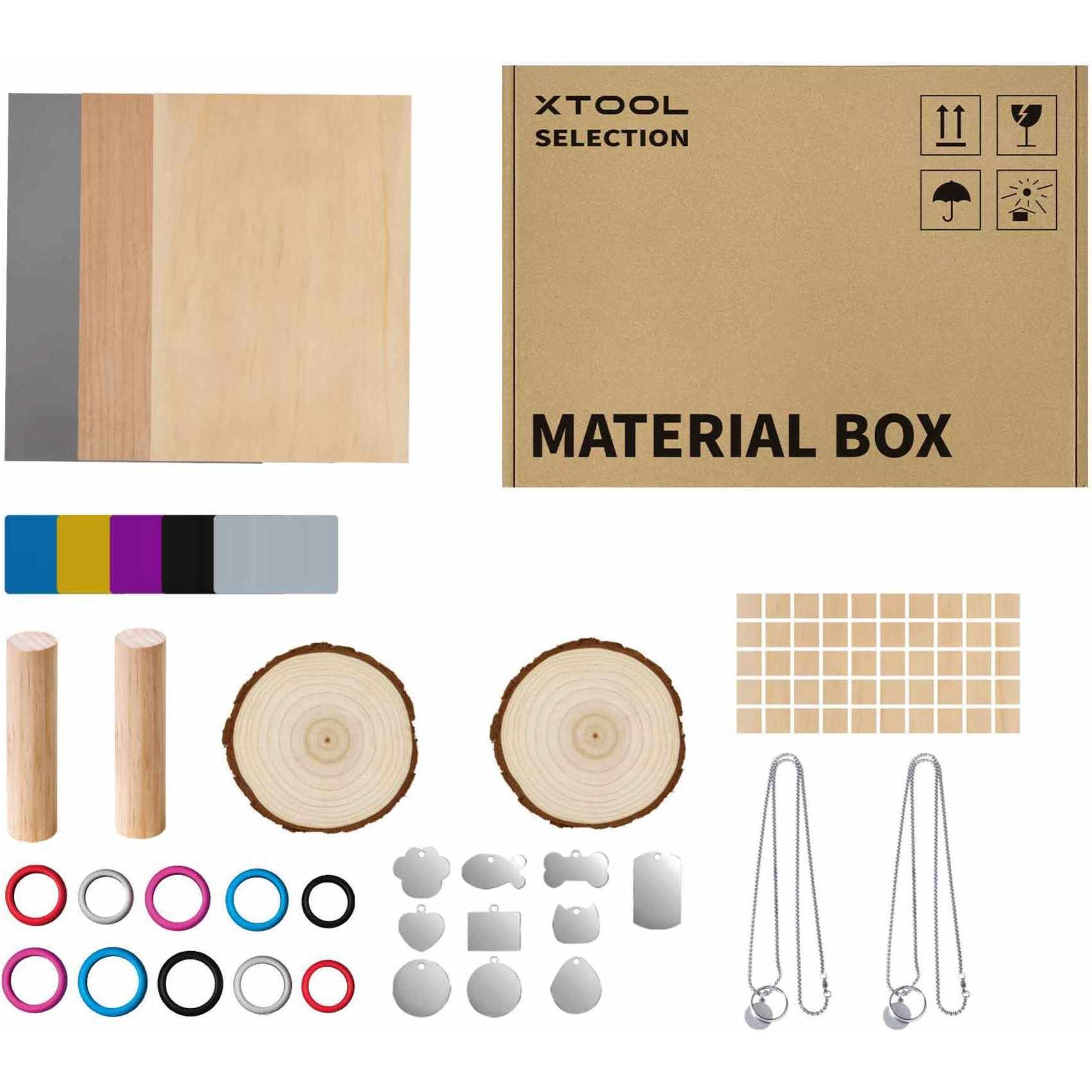 XTool, Gravierer, Laser Material Pack
