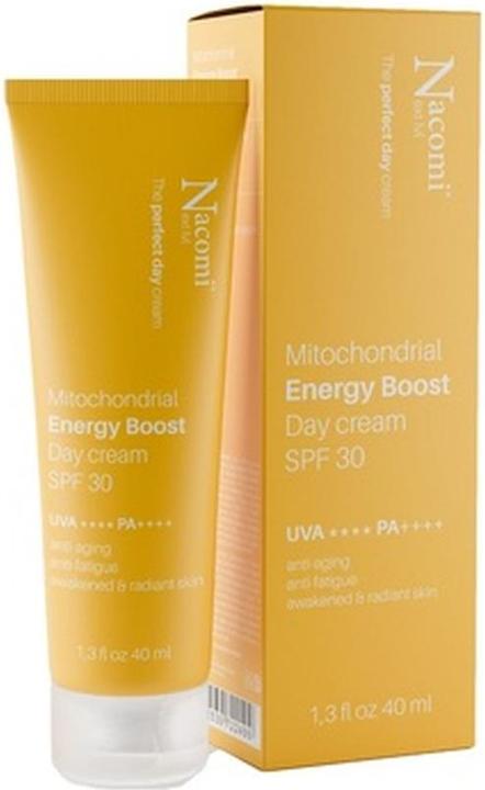 Nacomi Mitochondrialer Energie-Boost mit LSF 30 (Sonnencreme, SPF 30, 30 ml)