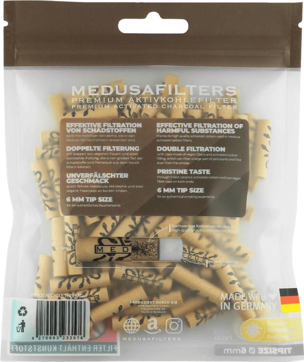 Produktbild Medusa Aktivkohlefilter