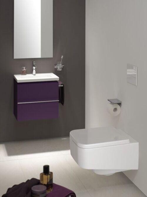 Actual product image Laufen PRO WC seat, with cover, 443x367mm, H89196000001