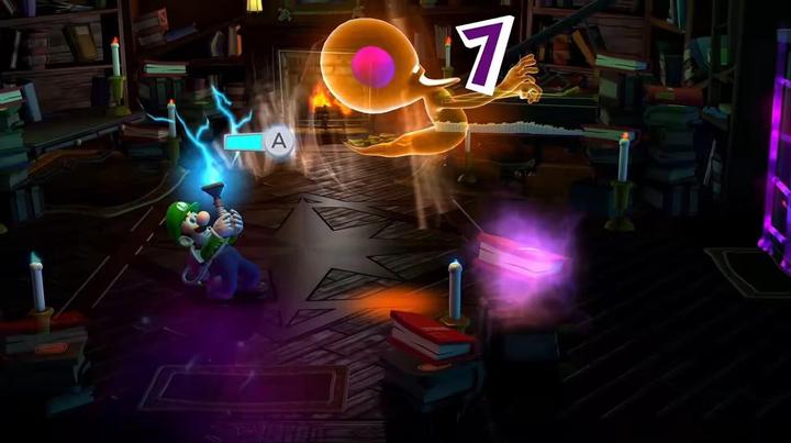 Produktbild Nintendo Luigi's Mansion 2 HD Game (Switch, Switch Lite, Switch OLED, EN)