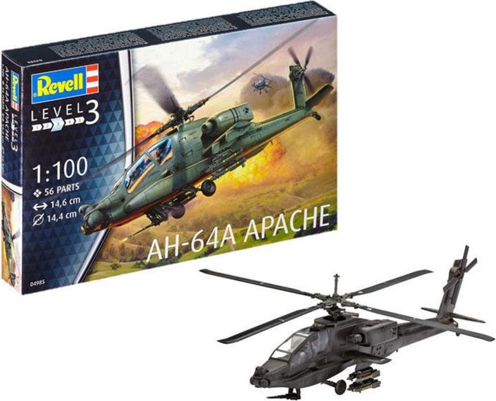 Actual product image Revell AH-64A Apache