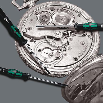 Actual product image Wera 2069 5,0 x 60 mm (External hexagon)