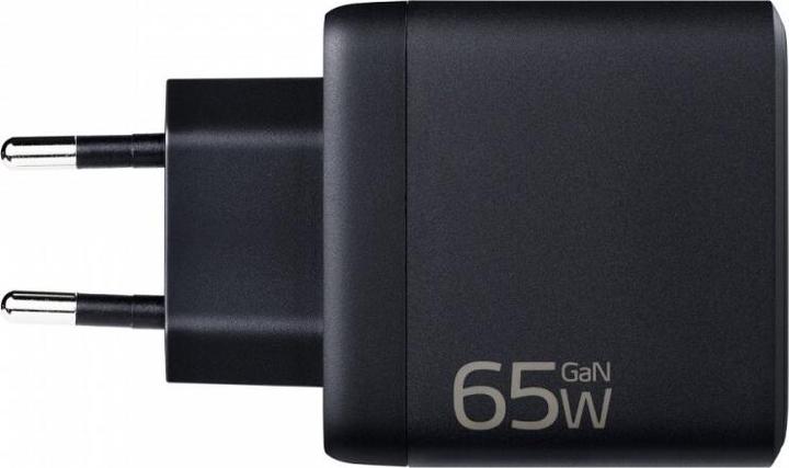 Actual product image Adata Charger 65W GaN USB 2xUSBC 1xUSBA PD QC (65 W, 3 ports)