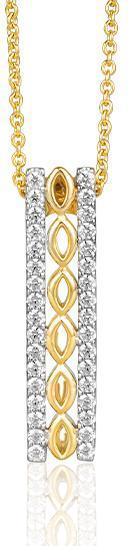 Produktbild Breuning ANHÄNGER - BRILL. 0,51 Ct. H/si (585, Gold)