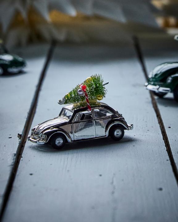 Produktbild House Doctor Decoration, HDMini Xmas car, Silver