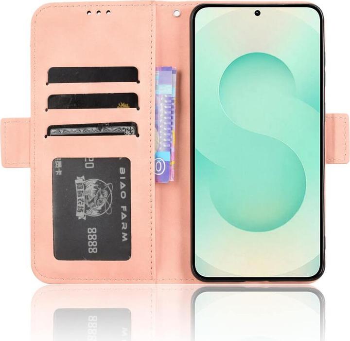 Produktbild Cover-Discount Galaxy S25 Edge - Etui viele Kartenfächer (Samsung Galaxy S25 Edge)