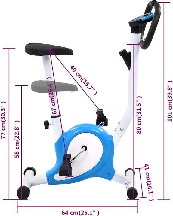 Produktbild vidaXL Heimtrainer
