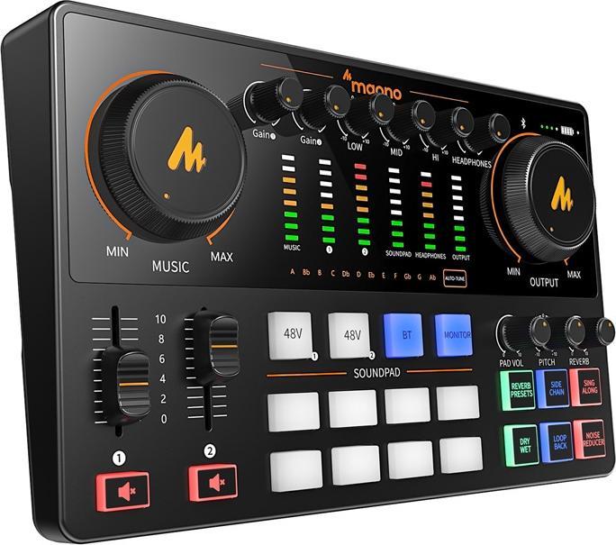 Actual product image Maono AME2 GEN2 Sound Card (USB-C)