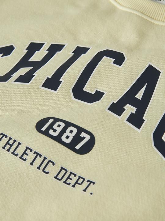 Actual product image Name it Print Sweatshirt (134, 140)