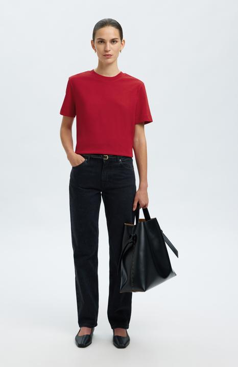 Produktbild Selected Femme Slfessential Ss Boxy Tee Noos (L)