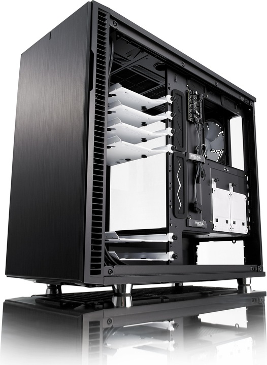 Actual product image Fractal Define R6 Black (ATX)
