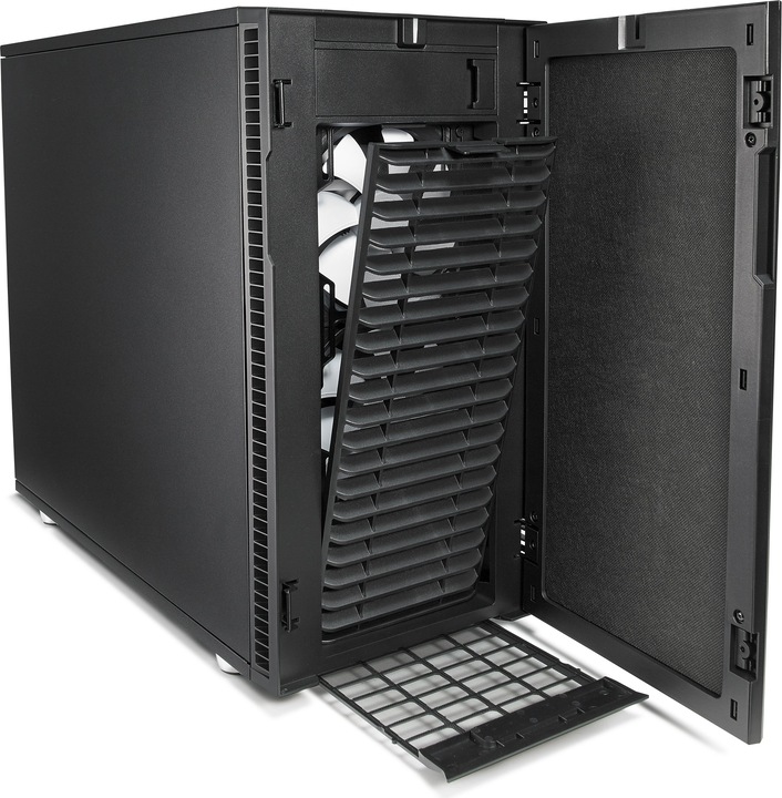 Actual product image Fractal Define R6 Black (ATX)