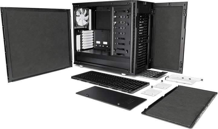 Image du produit Fractal Define R6 Black (ATX)