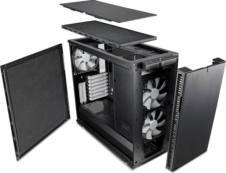 Image du produit Fractal Define R6 Black (ATX)