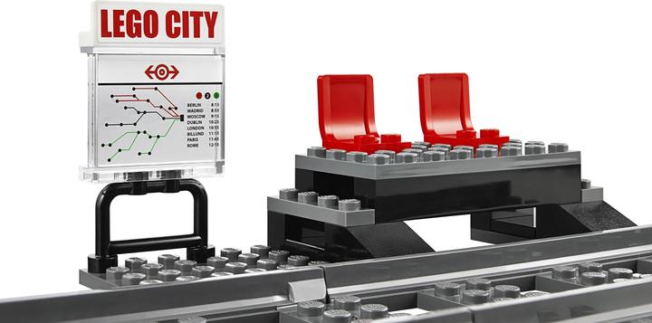 Produktbild LEGO City Hochgeschwindigkeitszug (60051, LEGO City)