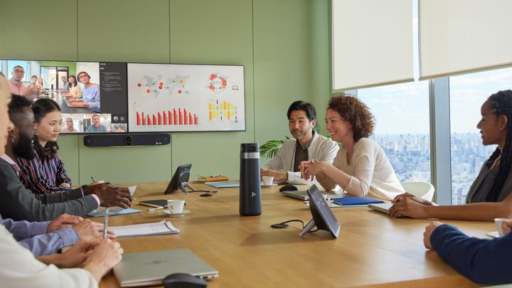Actual product image HP Poly V72 UVB Video Bar No localisation