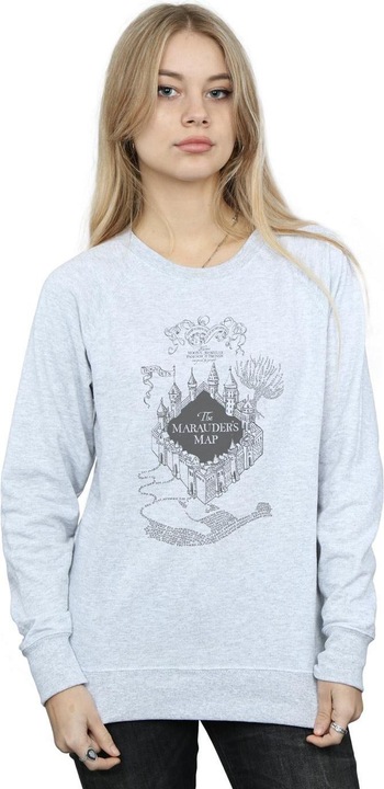 Actual product image Womens/Ladies The Marauder's Map Sweatshirt (XXL)
