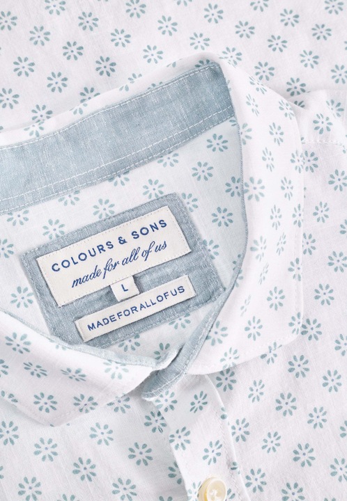 Immagine prodotto Colours & Sons Langarmhemd Shirt-Printed (L)