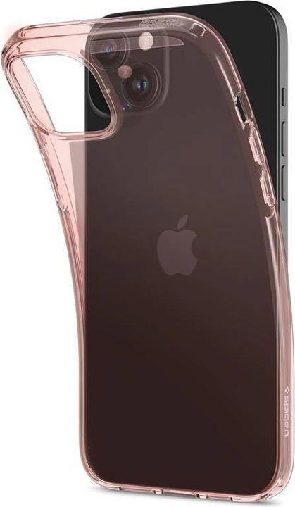 Actual product image Spigen Crystal Flex, rose crystal - iPhone 15 Plus (Apple iPhone 15 Plus)