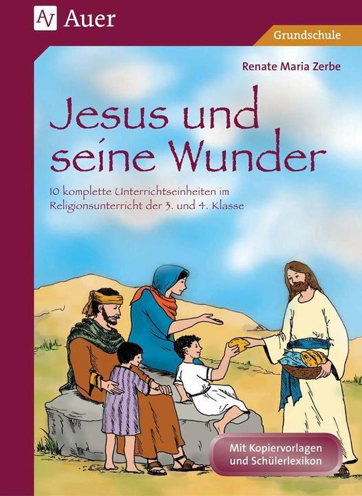 Produktbild Jesus und seine Wunder (Deutsch, Renate Maria Zerbe, 2021)