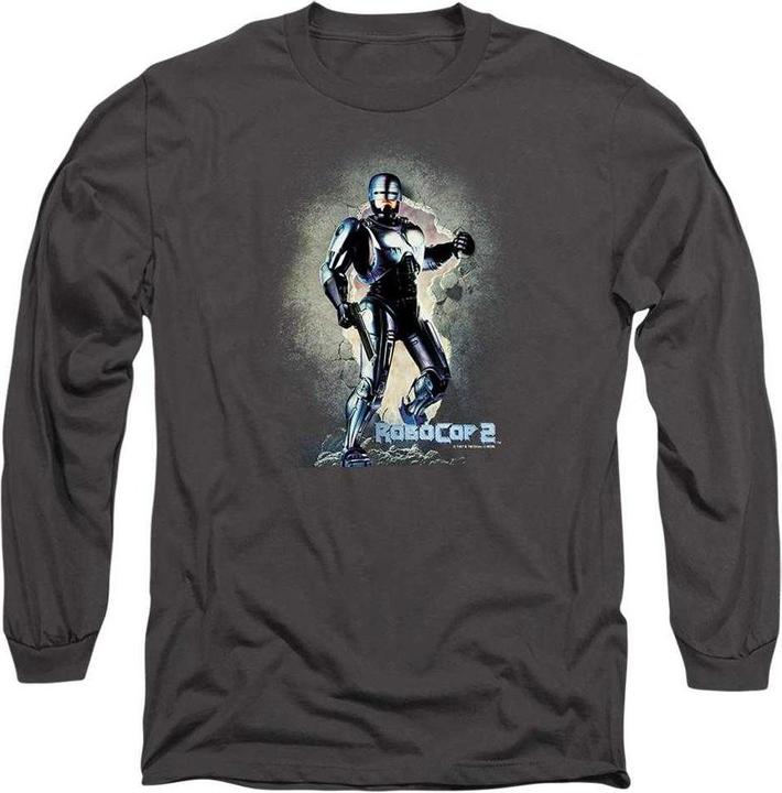 Produktbild Robocop Break On Through TShirt Langärmlig (M)