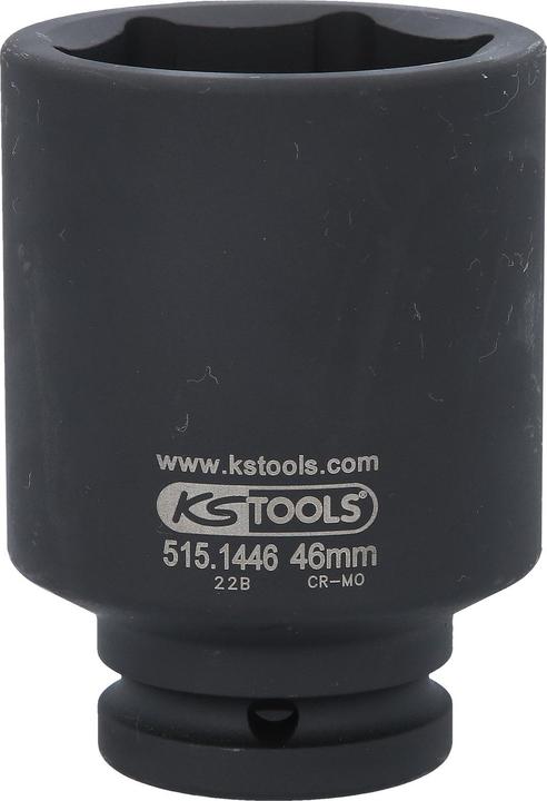 Produktbild KS Tools 3/4" Sechskant-Kraft-Stecknuss lang (46 mm)
