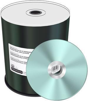 Immagine prodotto MediaRange Linea professionale CD-R 700MB (100 x)