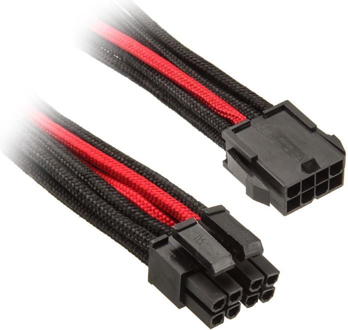 Image du produit Silverstone Câble EPS 8 pins vers EPS/ATX 4+4 pins (30 cm, 8 broches EPS)