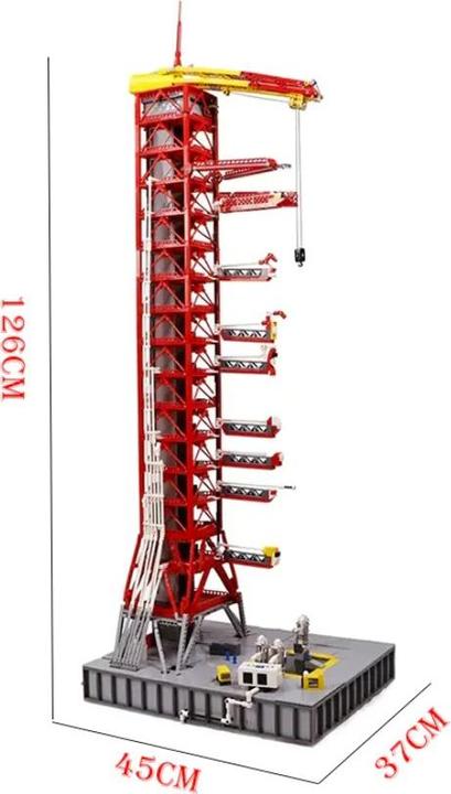 Produktbild Mork Saturn V Startrampe