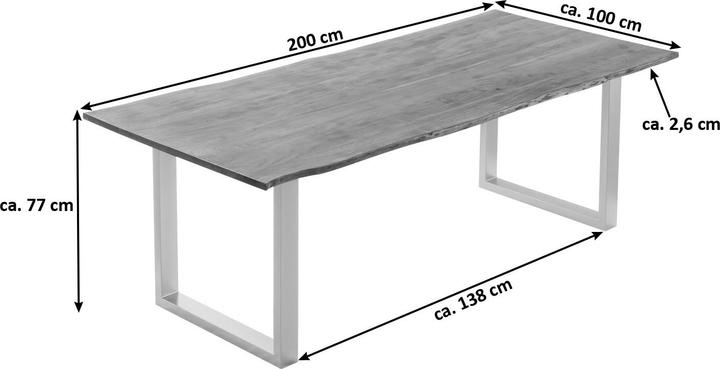 Produktbild SAM Laurina (200 x 100 x 77 cm)