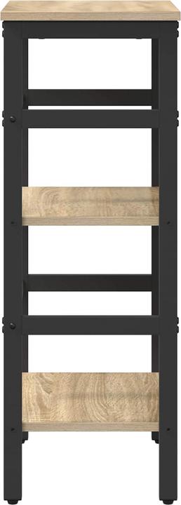 Produktbild vidaXL Bücherregal (29.50 x 40 x 81 cm)