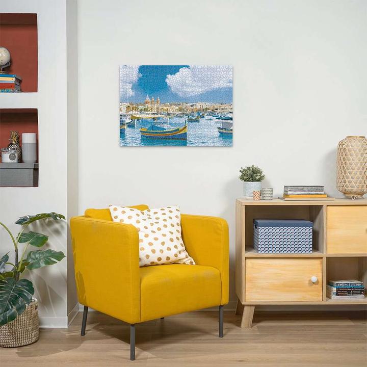 Produktbild Ravensburger Mediterranean Malta (1000 Teile)