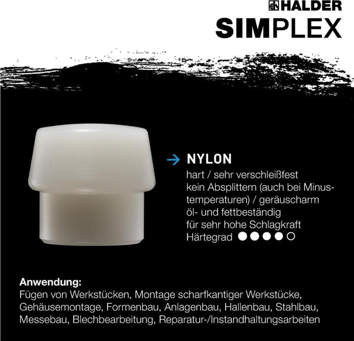 Image du produit Halder Simplex (355 g)