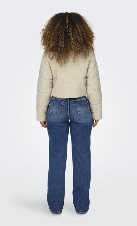 Actual product image Only ONLSANDRA Teddyfell Jacke Teddyfell Jacke (L)