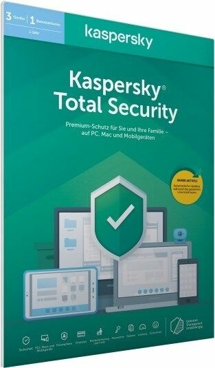 Kaspersky Total Security 2020 (3 User)