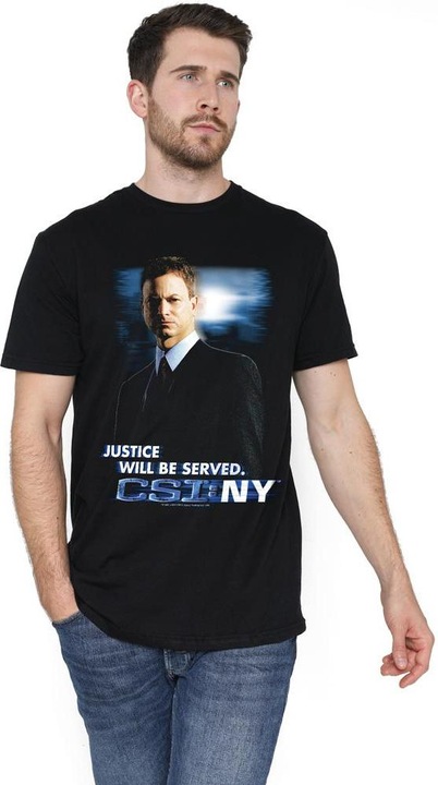 Produktbild Csi: NY Justice Served TShirt (3XL)