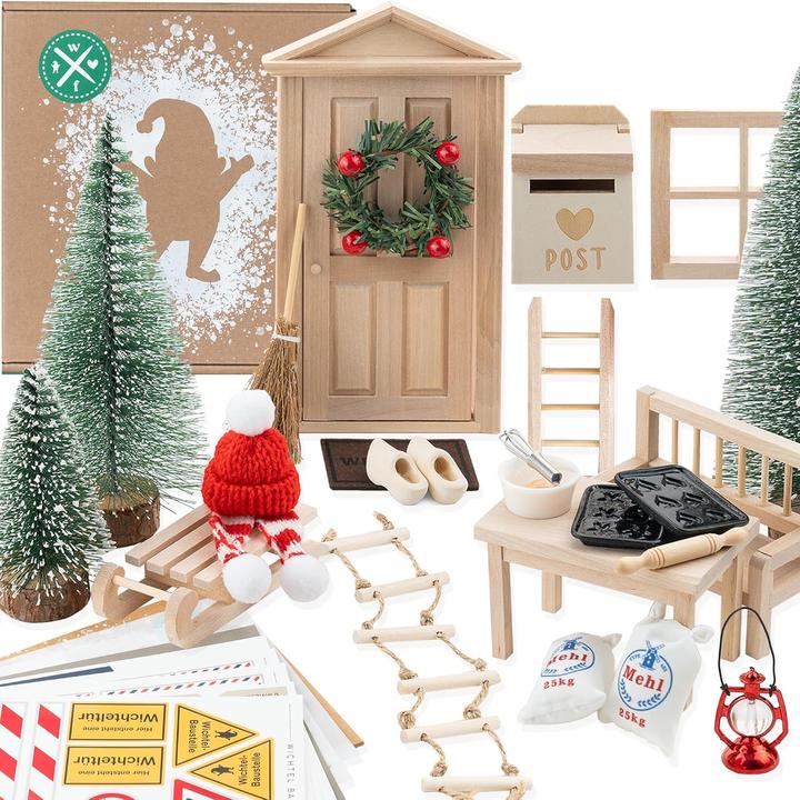 Wichtelfreund Kit de porte de lutin