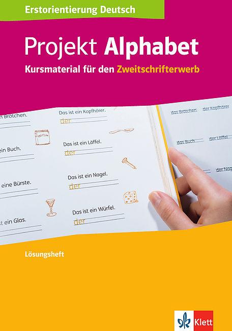 Produktbild Projekt Alphabet. Lösungsheft (Deutsch)