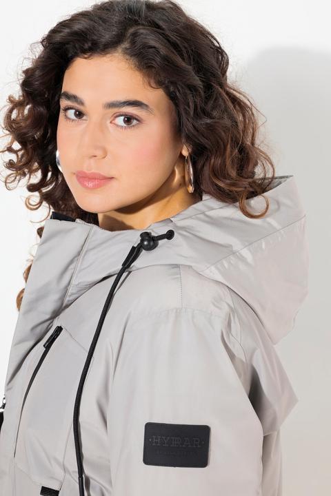 Actual product image Ulla Popken HYPRAR Waterproof Coat