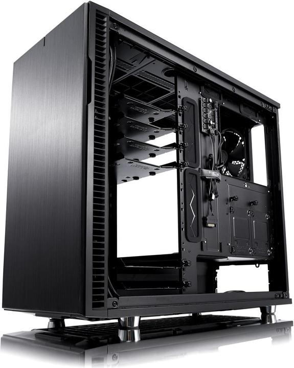 Produktbild Fractal Define R6 Blackout Tempered Glass (ATX)